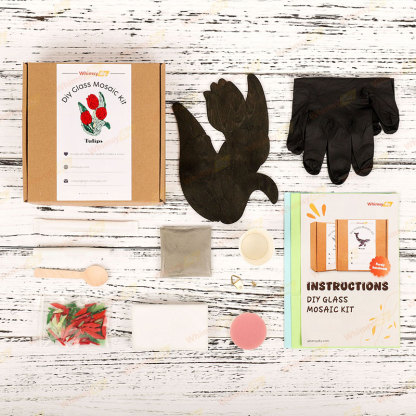 Tulip Stained Glass Mosaic Kit