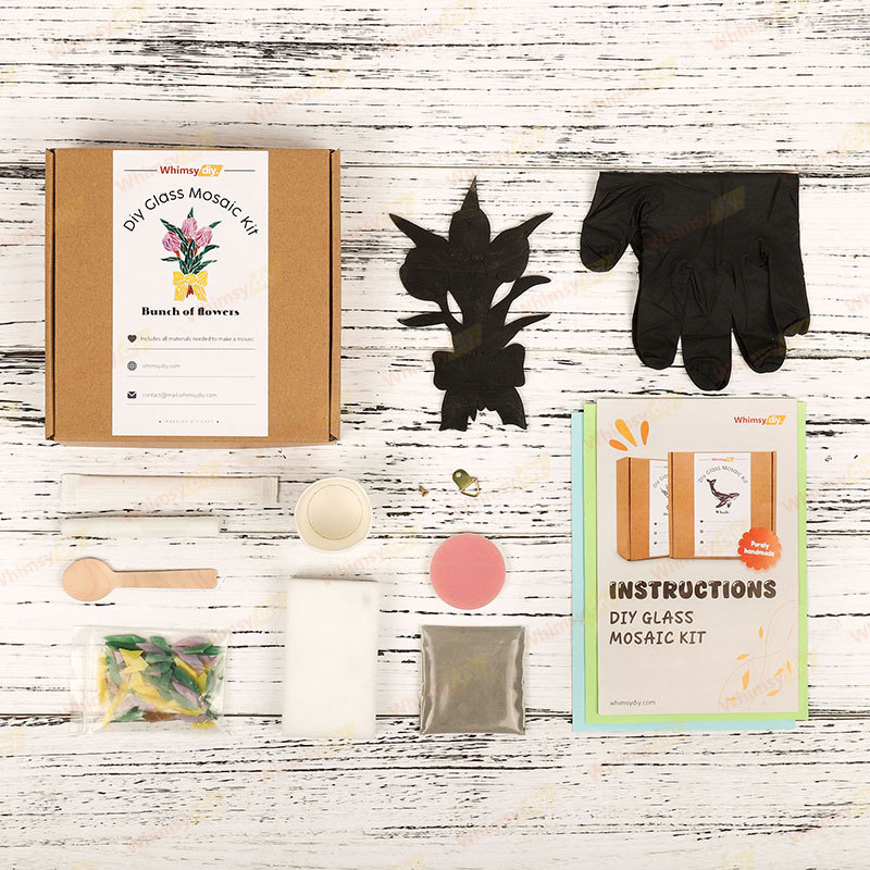 [Copy]Bat Glass Mosaic Kit