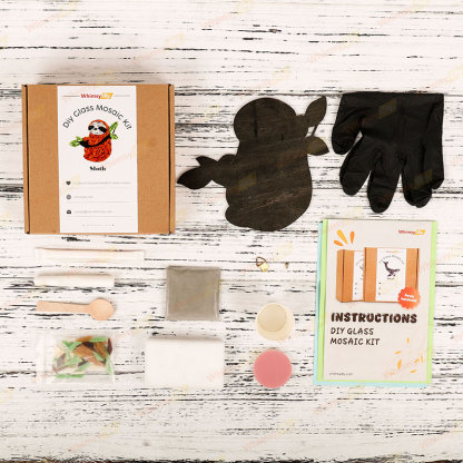 Sloth Glass Mosaic Kit