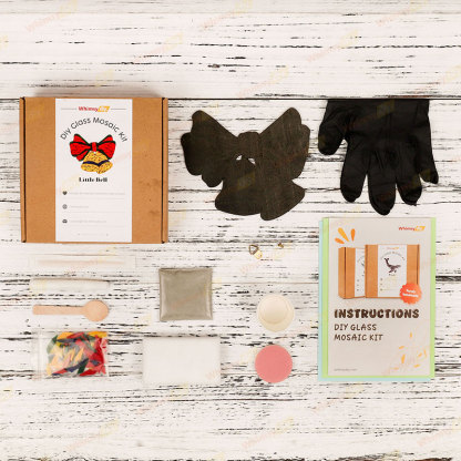 Little Bell Glass Mosaic Kit