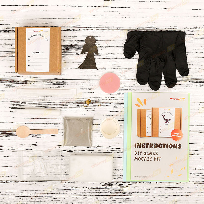 Angel Charms Glass Mosaic Kit