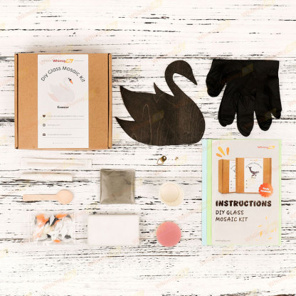 Goose Glass Mosaic Kit