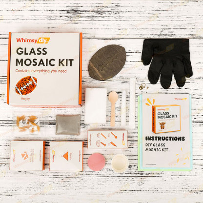 Rugby Glass Mosaic Kit