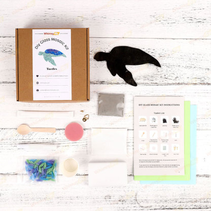 Turtles Glass Mosaic Kit