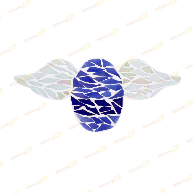 Easter wings colored egg glass mosaic kit [New Pre-Order: Ships February 28th]