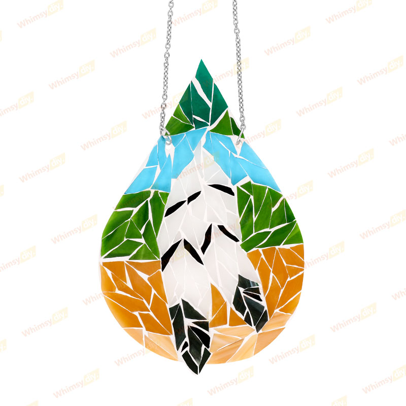 Native America Teardrop Glass Mosaic Kit