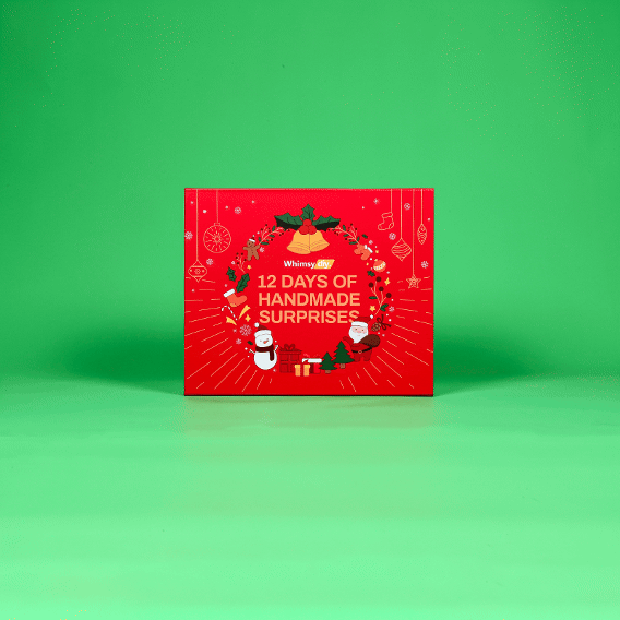 WhimsyDIY 12 Days of Christmas Advent Calendar Mosaic Kit