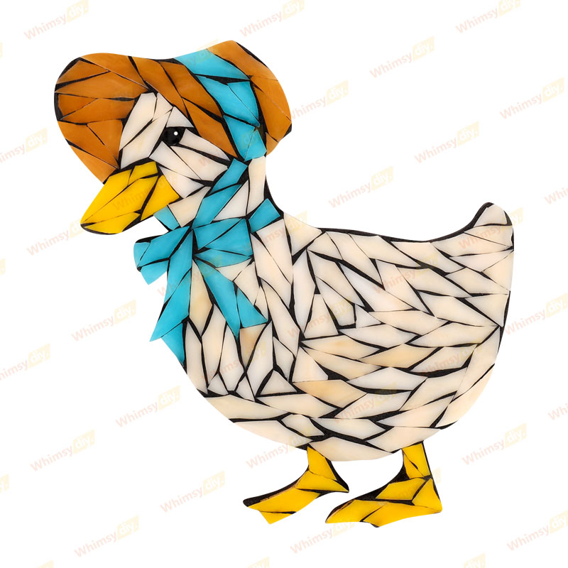 Duck Mama Glass Mosaic Kit
