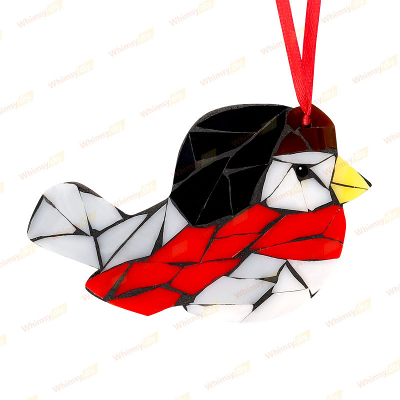 Winter Birds - Style 3 Glass Mosaic Kit