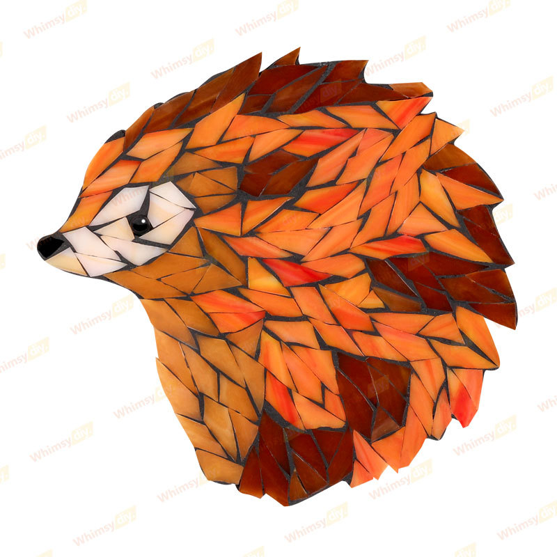 Hedgehog Glass Mosaic Kit