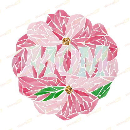 Whimsy DIY Love in Bloom – MOM Edition Glass Mosaic Kit Puzzles