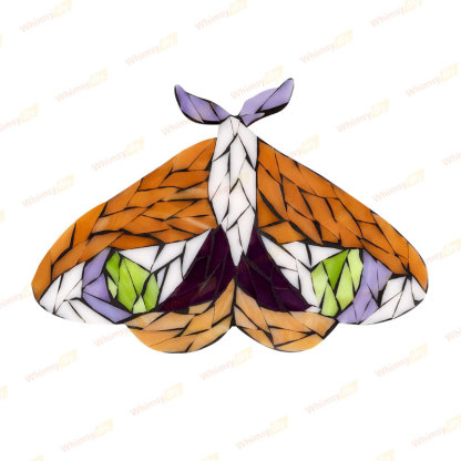 Moth Bundle Glass Mosaic Kit
