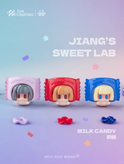 Purchasing trendy plush toys and dolls for artists Meng Li