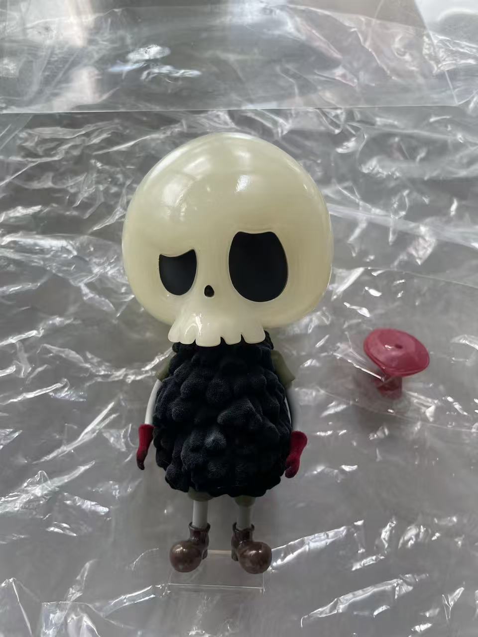 purchase on behalf，Labubu's friend，"tycoco" for night-light flocked clothing,Size L