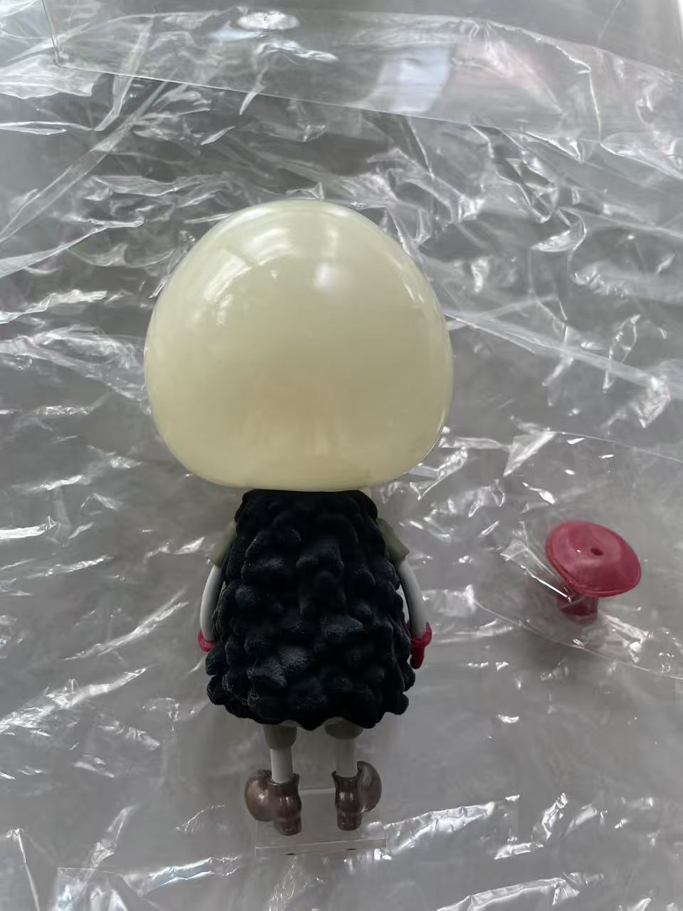 purchase on behalf，Labubu's friend，"tycoco" for night-light flocked clothing,Size L