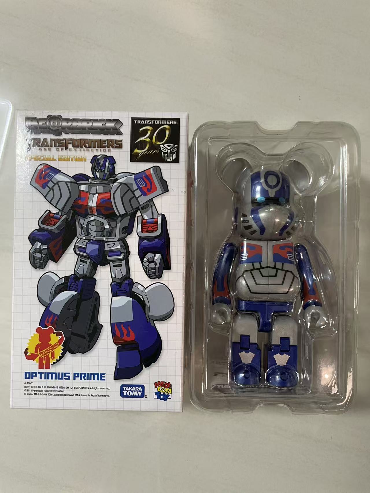 Purchasing agent,Bearbrick Transformers Optimus Prime200%，30th Anniversary Edition