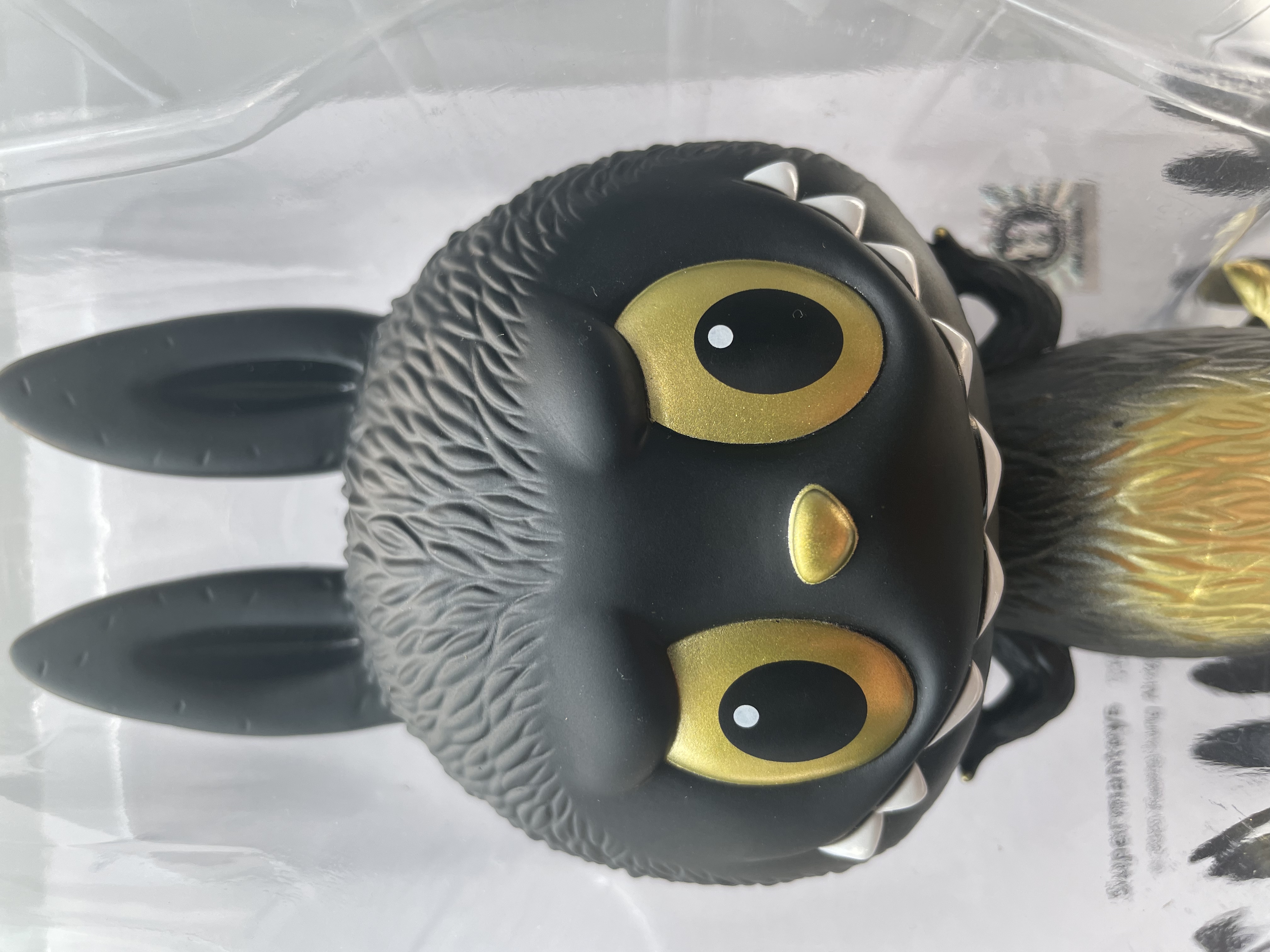 purchase on behalf，Labubu  L size/Hong Kong Black Gold Limited Edition