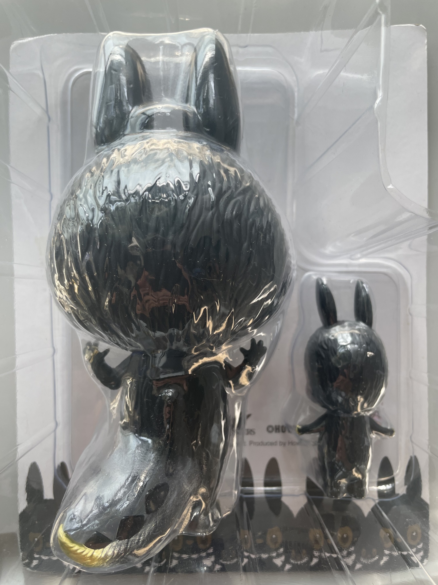 purchase on behalf，Labubu  L size/Hong Kong Black Gold Limited Edition
