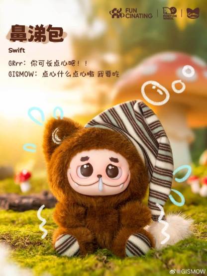 Purchasing trendy plush toys and dolls for artists 