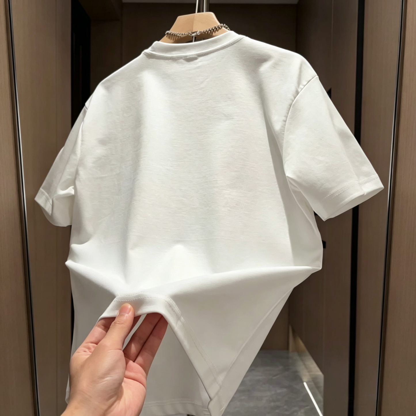 卡通刺繡美式高街痞帥潮流情侶休閒短袖t恤