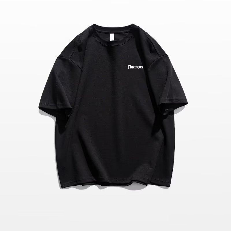 Ins潮港風印花字母短袖T恤