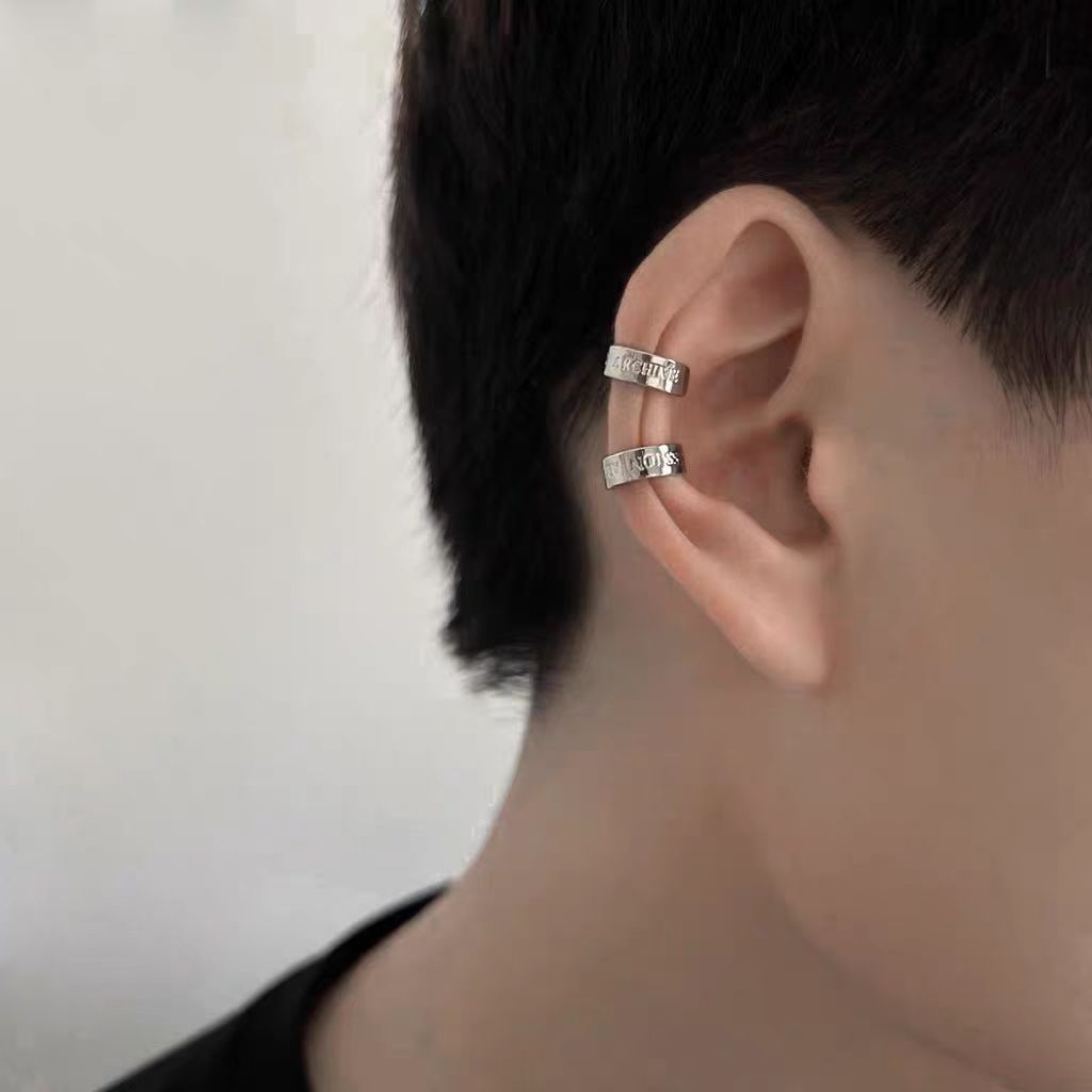 高級感無耳洞小眾設計耳夾耳扣假耳釘耳骨夾