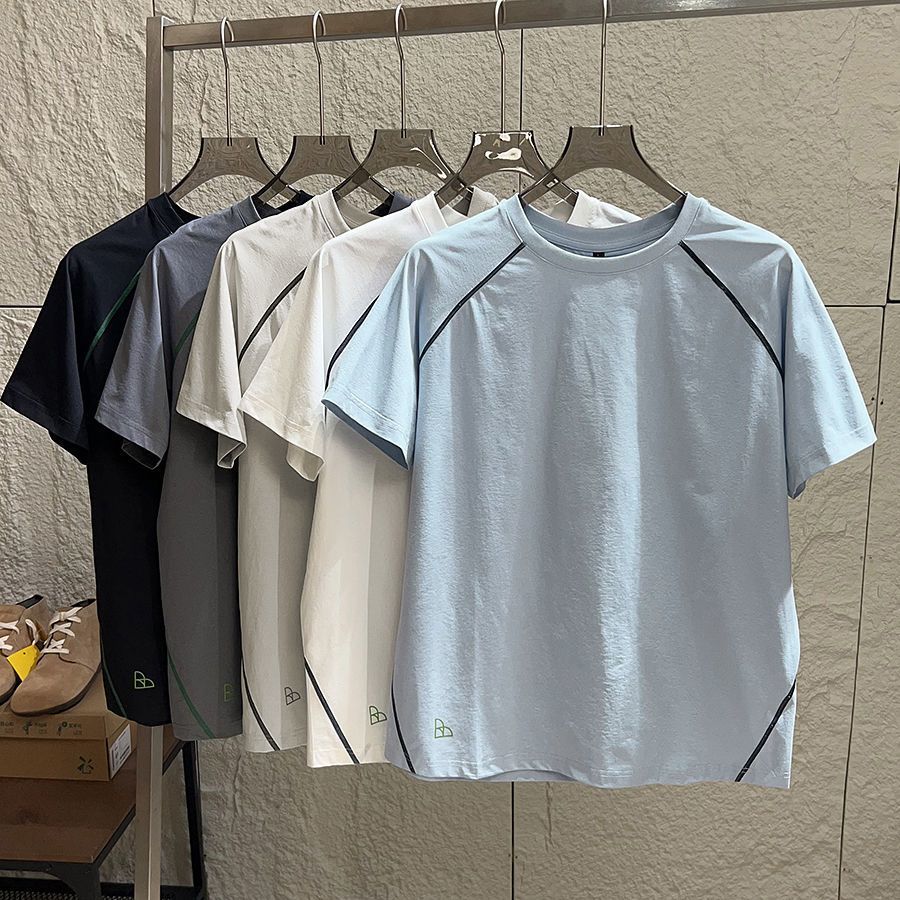 吸濕透氣速乾運動休閒短袖T恤