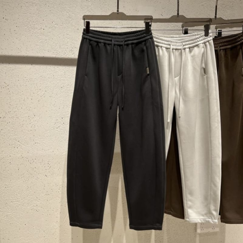 廓形感香蕉褲港風通勤百搭寬鬆休閒褲