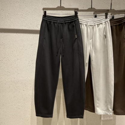 廓形感香蕉褲港風通勤百搭寬鬆休閒褲