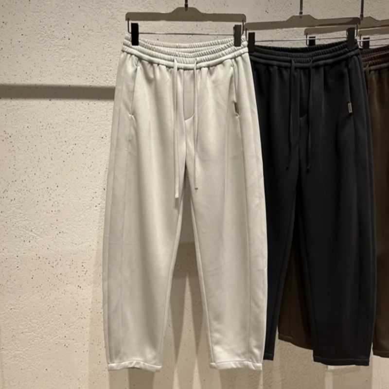 廓形感香蕉褲港風通勤百搭寬鬆休閒褲