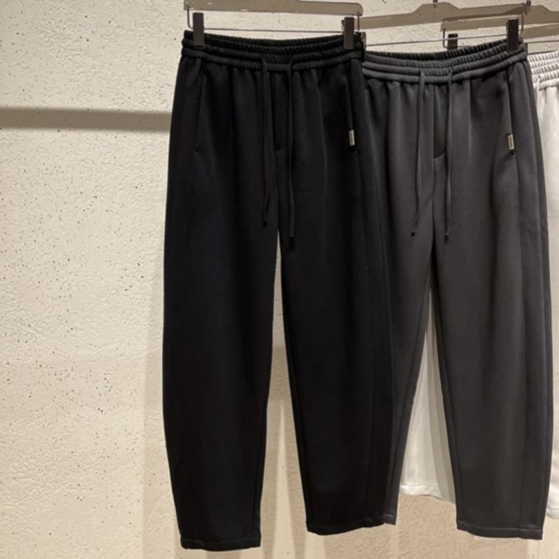 廓形感香蕉褲港風通勤百搭寬鬆休閒褲