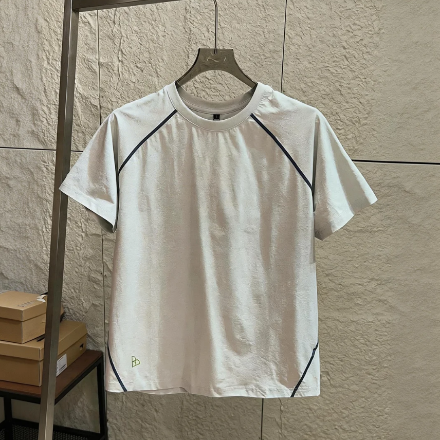 吸濕透氣速乾運動休閒短袖T恤