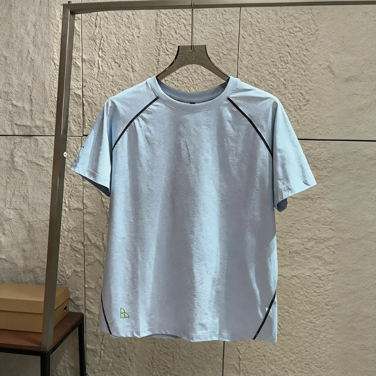 吸濕透氣速乾運動休閒短袖T恤