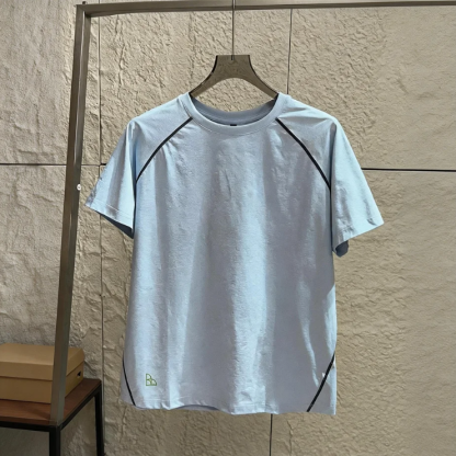 吸濕透氣速乾運動休閒短袖T恤