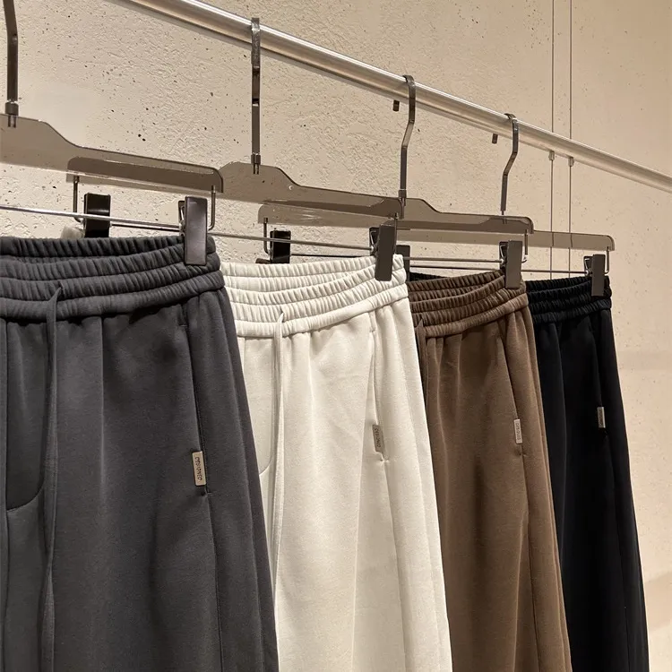 廓形感香蕉褲港風通勤百搭寬鬆休閒褲