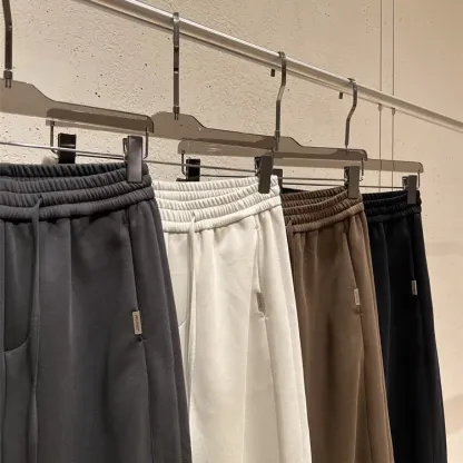 廓形感香蕉褲港風通勤百搭寬鬆休閒褲