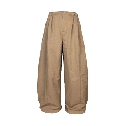 【單件/套裝】日系復古V領針織背心坎肩+條紋襯衫+百搭休閒褲三件套