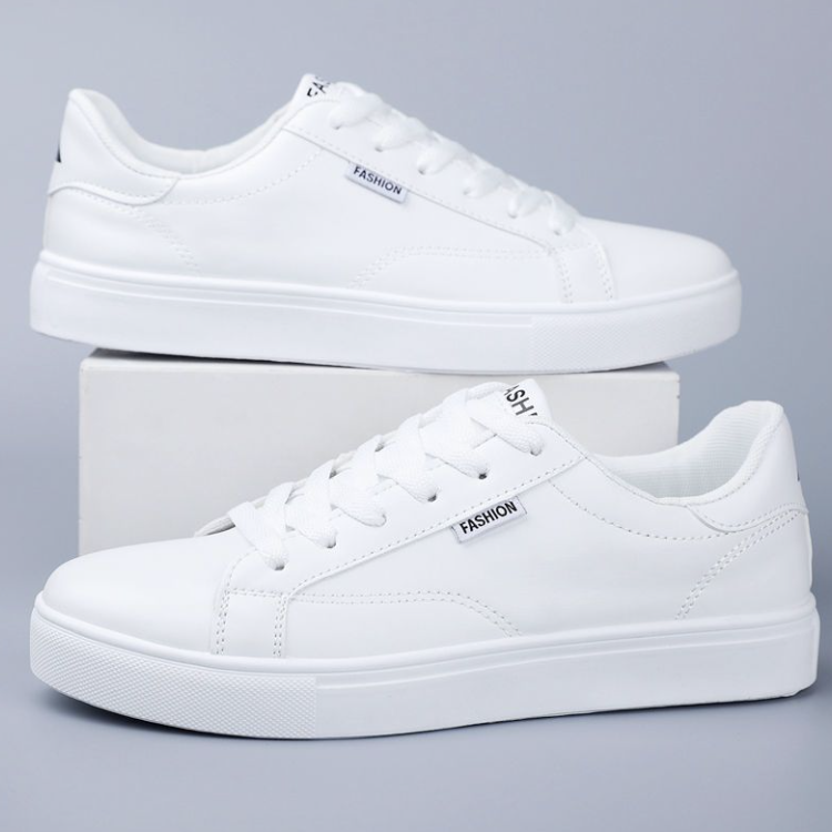 透氣板鞋韓版潮流百搭撞色潮鞋鞋靴