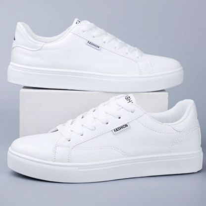 透氣板鞋韓版潮流百搭撞色潮鞋鞋靴