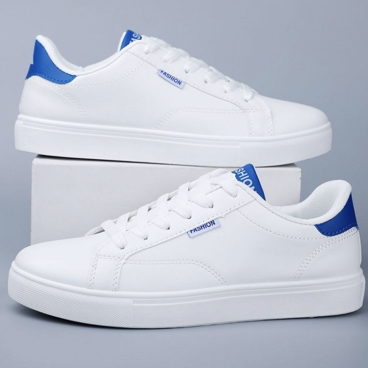 透氣板鞋韓版潮流百搭撞色潮鞋鞋靴