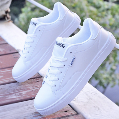 透氣板鞋韓版潮流百搭撞色潮鞋鞋靴