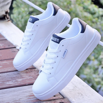 透氣板鞋韓版潮流百搭撞色潮鞋鞋靴