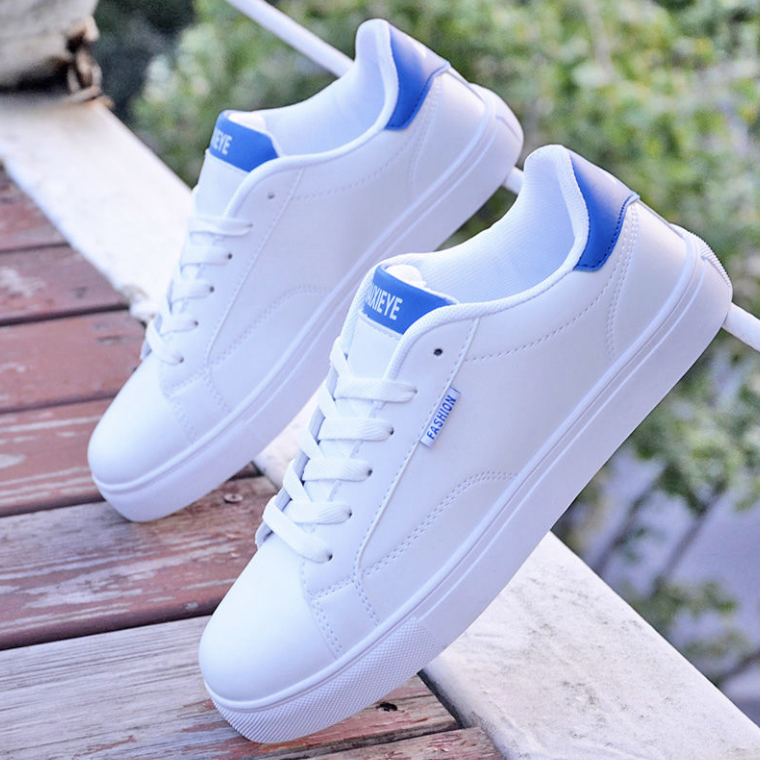 透氣板鞋韓版潮流百搭撞色潮鞋鞋靴