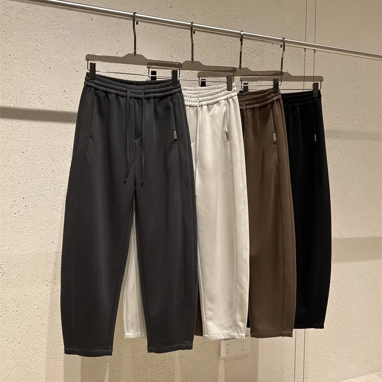 廓形感香蕉褲港風通勤百搭寬鬆休閒褲