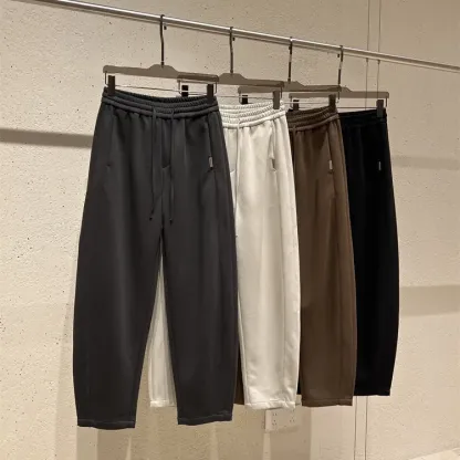 廓形感香蕉褲港風通勤百搭寬鬆休閒褲