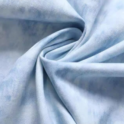 漸變外套個性字母刺繡貼布繡薄款牛仔襯衫