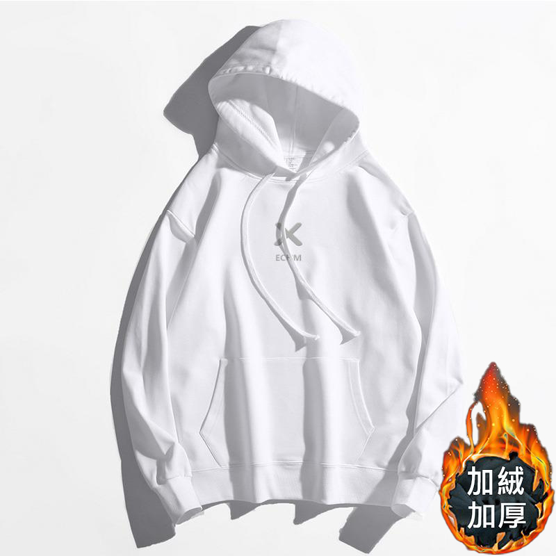 Ins潮牌連帽潮流簡約字母印花衛衣