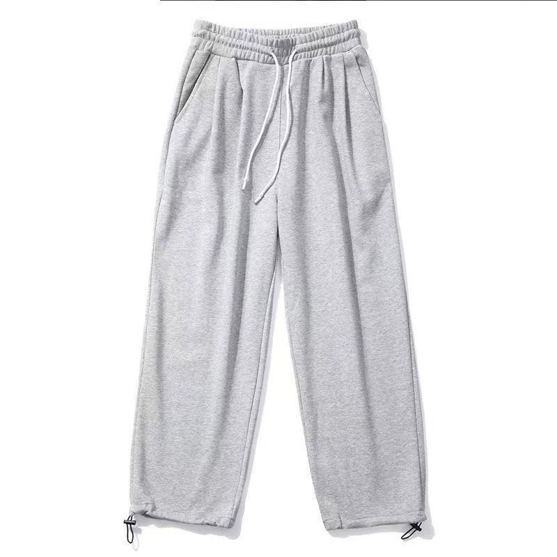 【單件/套裝】美式寬鬆慵懶短袖+牛仔襯衫+休閒褲三件套裝