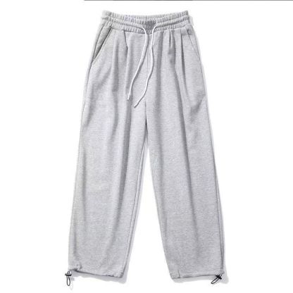 【單件/套裝】美式寬鬆慵懶短袖+牛仔襯衫+休閒褲三件套裝