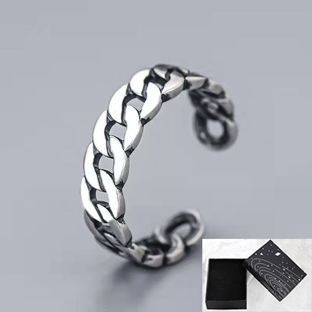 可調節簡約冷淡風ins小眾高級指環戒指首飾